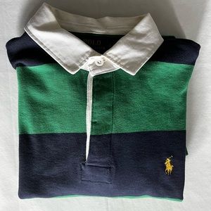 Ralph Lauren Mens Long Sleeve Polo Shirt Large